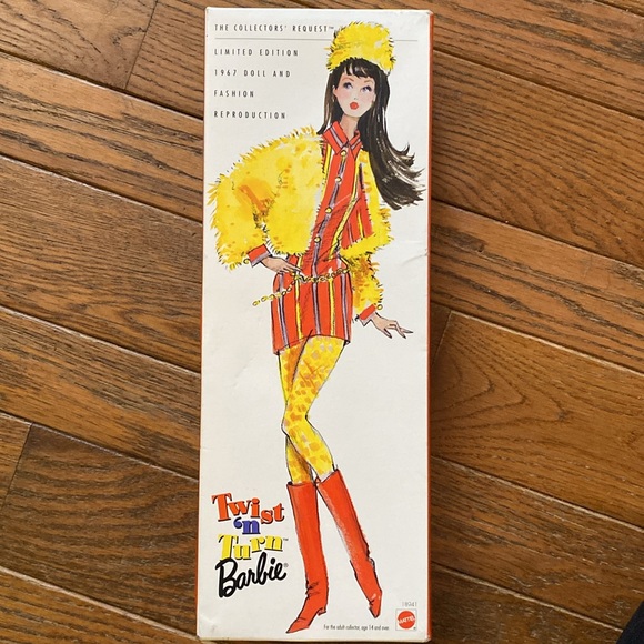 Barbie 1967 twist n turn reproduction (1997) - Picture 3 of 6